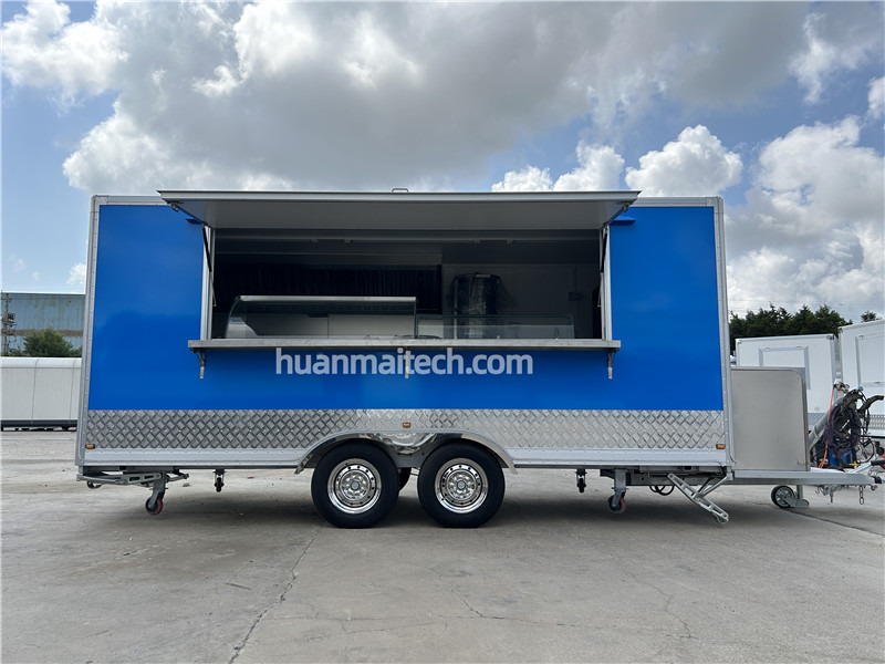 HUANMAI Burger Food Truck ,Coffee Food Trailer, Footruck - Trailer penjual: gambar 3 HUANMAI Burger Food Truck ,Coffee Food Trailer, Footruck - Trailer penjual: gambar 3