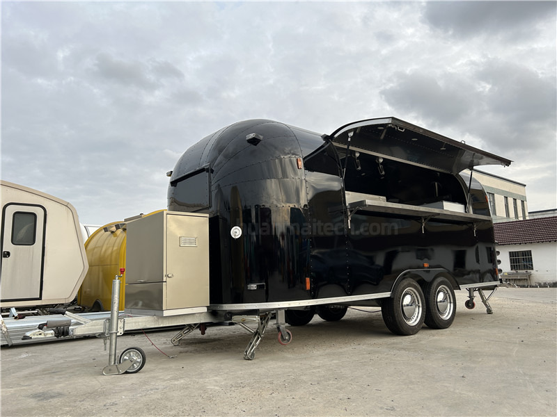 HUANMAI Pizza Food Truck, Burger Food Trailer - Trailer penjual: gambar 4 HUANMAI Pizza Food Truck, Burger Food Trailer - Trailer penjual: gambar 4