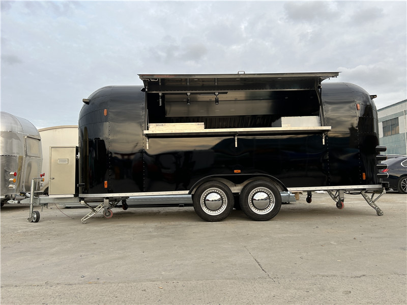 HUANMAI Pizza Food Truck, Burger Food Trailer - Trailer penjual: gambar 1 HUANMAI Pizza Food Truck, Burger Food Trailer - Trailer penjual: gambar 1