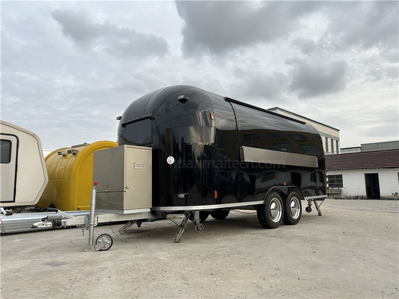 HUANMAI Pizza Food Truck, Burger Food Trailer - Trailer penjual: gambar 3 HUANMAI Pizza Food Truck, Burger Food Trailer - Trailer penjual: gambar 3