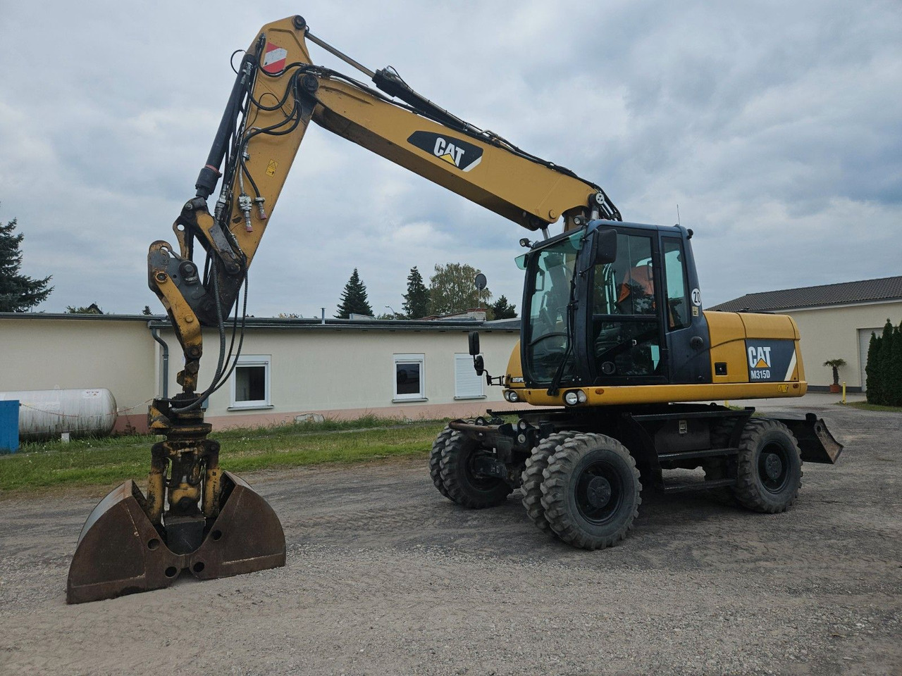 CAT M315D Mobilbagger orig. 4.080h ! 3 Anbauteile - Ekskavator roda: gambar 1 CAT M315D Mobilbagger orig. 4.080h ! 3 Anbauteile - Ekskavator roda: gambar 1