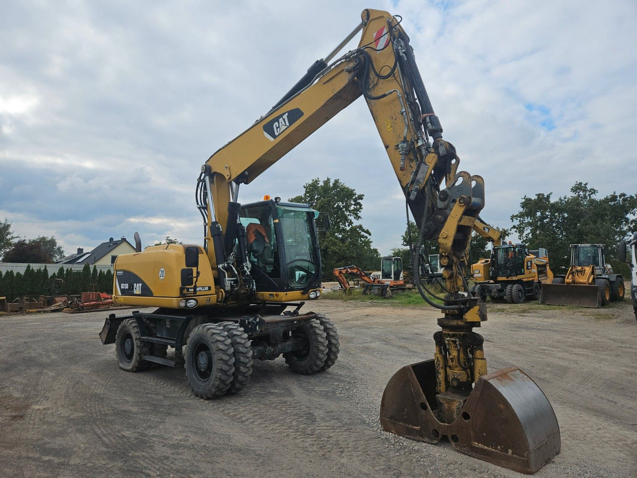 CAT M315D Mobilbagger orig. 4.080h ! 3 Anbauteile - Ekskavator roda: gambar 3 CAT M315D Mobilbagger orig. 4.080h ! 3 Anbauteile - Ekskavator roda: gambar 3