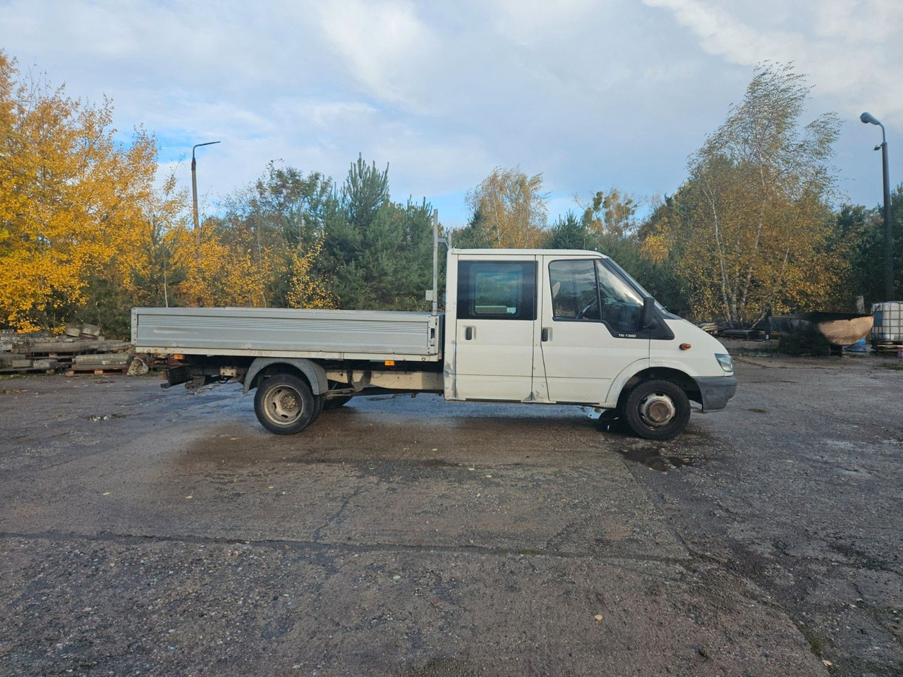 Ford Transit DOKA Pritsche Zwillingsbereifung - Van flatbed, Van kombi: gambar 4 Ford Transit DOKA Pritsche Zwillingsbereifung - Van flatbed, Van kombi: gambar 4