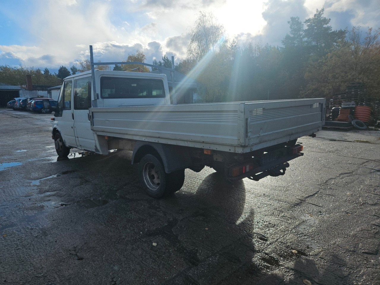 Ford Transit DOKA Pritsche Zwillingsbereifung - Van flatbed, Van kombi: gambar 3 Ford Transit DOKA Pritsche Zwillingsbereifung - Van flatbed, Van kombi: gambar 3