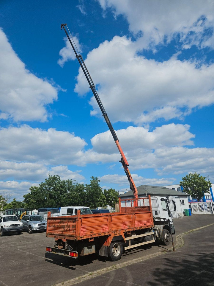 Iveco ML 120E22 Pritsche mit Kran und Funck - Truk flatbed, Truk derek: gambar 2 Iveco ML 120E22 Pritsche mit Kran und Funck - Truk flatbed, Truk derek: gambar 2