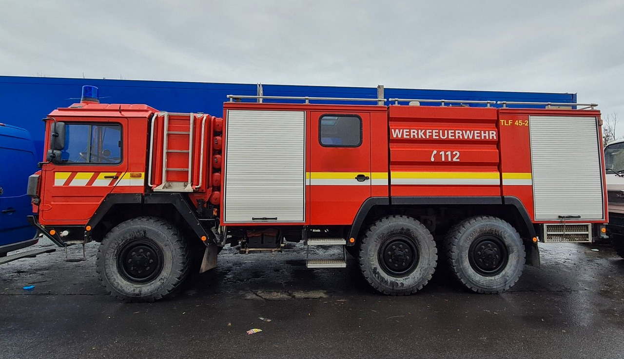 MAN 15.232 DF 6x6 KAT1 Feuerwehr TLF 4500/500 - Truk tangki: gambar 1 MAN 15.232 DF 6x6 KAT1 Feuerwehr TLF 4500/500 - Truk tangki: gambar 1