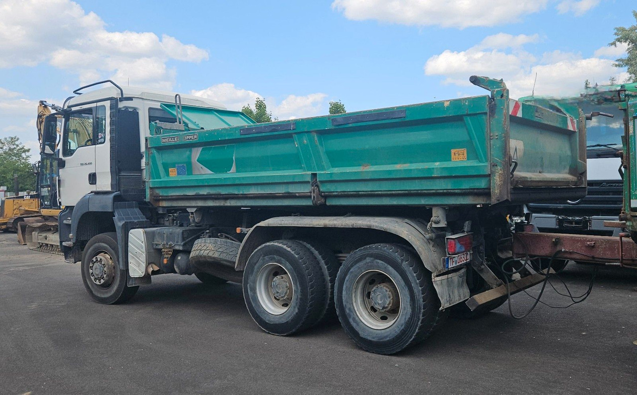 MAN TGS 26.400 6x6 Bordmatik Meiller - Truk jungkit: gambar 4 MAN TGS 26.400 6x6 Bordmatik Meiller - Truk jungkit: gambar 4