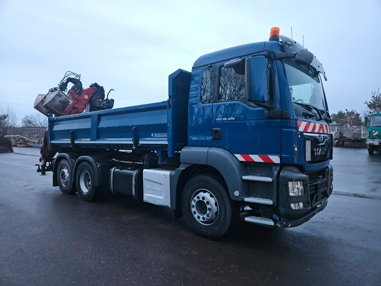 MAN TGS 26.420 6x2 Kipper / Bordmatik links+rechts - Truk derek: gambar 2 MAN TGS 26.420 6x2 Kipper / Bordmatik links+rechts - Truk derek: gambar 2