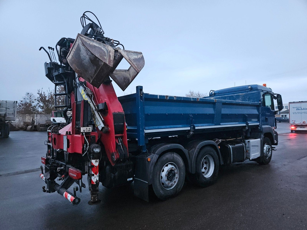 MAN TGS 26.420 6x2 Kipper / Bordmatik links+rechts - Truk derek: gambar 3 MAN TGS 26.420 6x2 Kipper / Bordmatik links+rechts - Truk derek: gambar 3