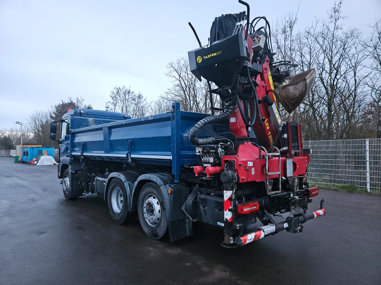 MAN TGS 26.420 6x2 Kipper / Bordmatik links+rechts - Truk jungkit, Truk derek: gambar 4 MAN TGS 26.420 6x2 Kipper / Bordmatik links+rechts - Truk jungkit, Truk derek: gambar 4