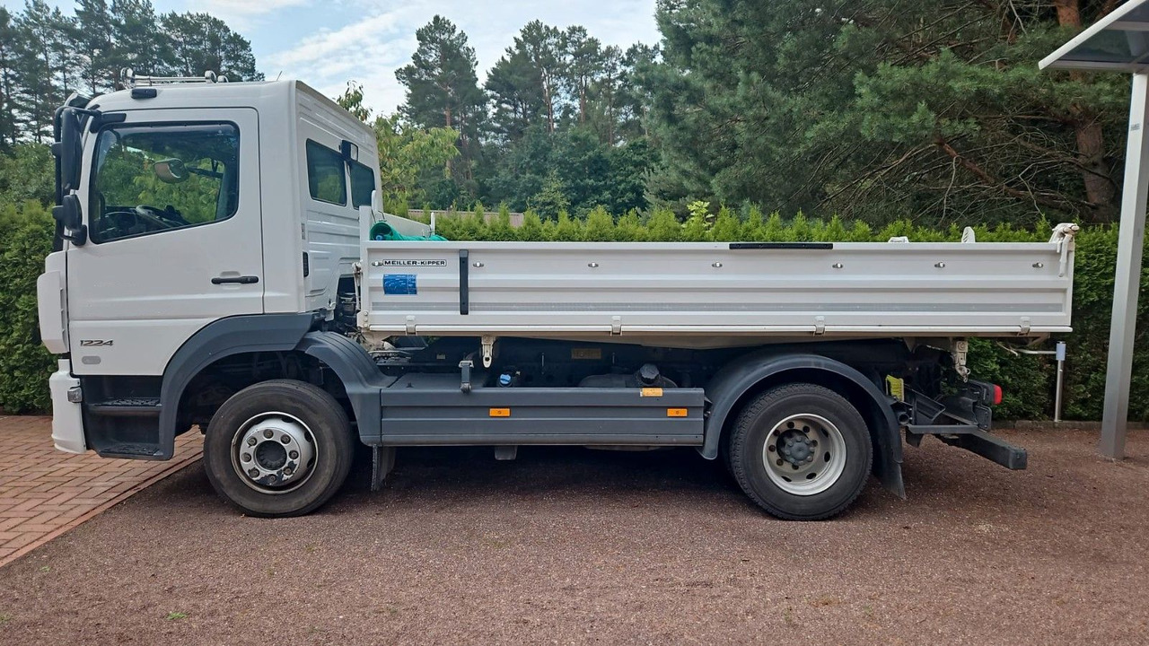 Mercedes-Benz Atego 1224 Dreiseitenkipper - Truk jungkit: gambar 1 Mercedes-Benz Atego 1224 Dreiseitenkipper - Truk jungkit: gambar 1