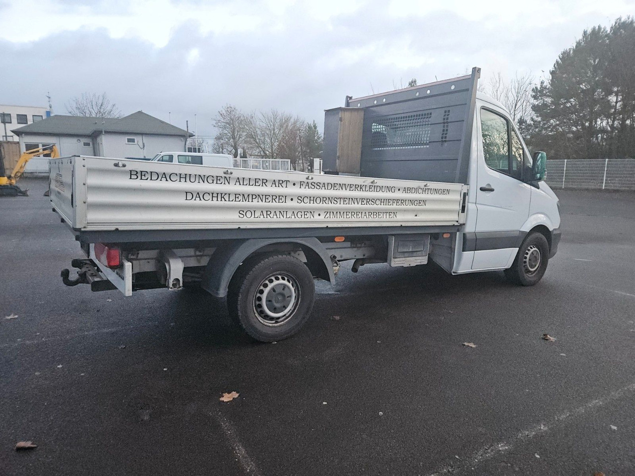 Mercedes-Benz Sprinter II Pritsche 314 CDI - Van flatbed: gambar 3 Mercedes-Benz Sprinter II Pritsche 314 CDI - Van flatbed: gambar 3