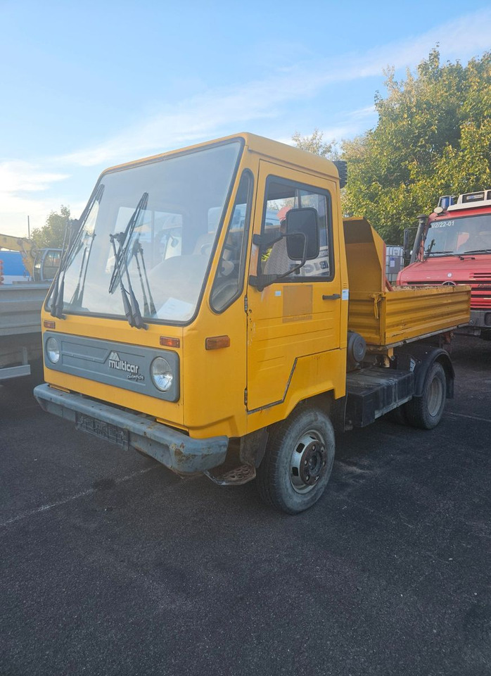 Multicar M26 4x4 Multicar Allrad - Van jungkit: gambar 1 Multicar M26 4x4 Multicar Allrad - Van jungkit: gambar 1