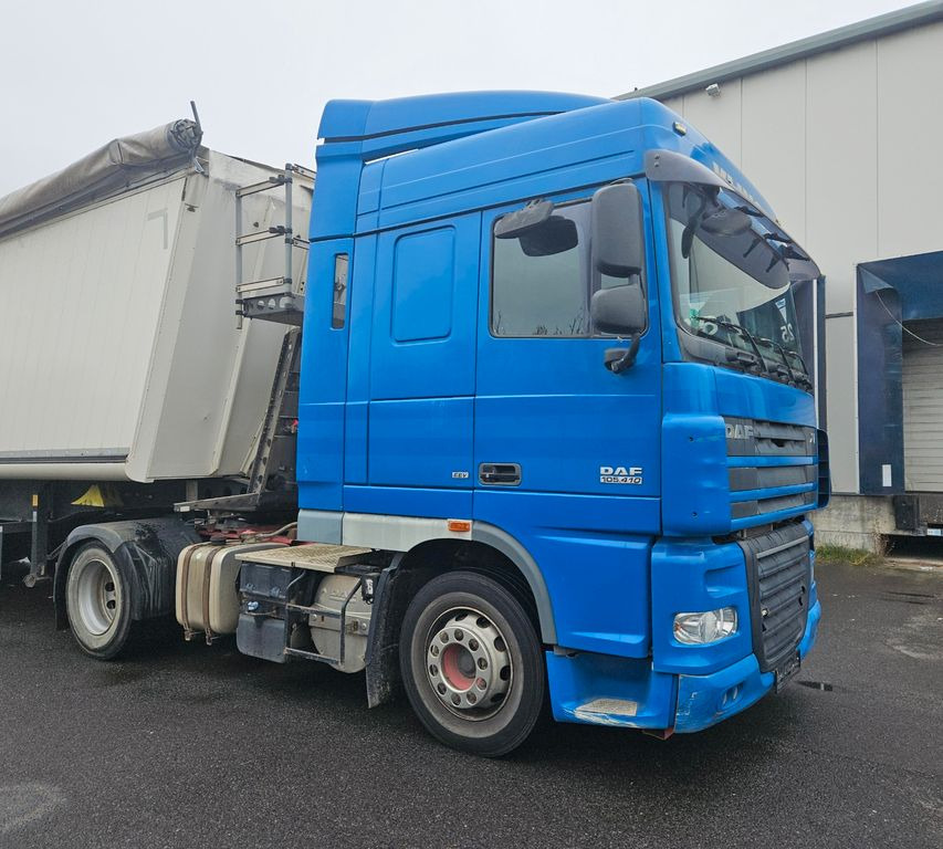 Tractor head DAF XF 105.410 EEV SpaceCab mit Kipphydraulik: gambar 1