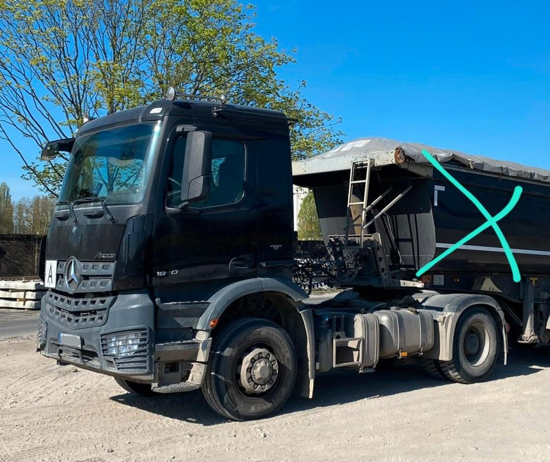 Mercedes-Benz Arocs 1840 4x4 HAD - Tractor head: gambar 1 Mercedes-Benz Arocs 1840 4x4 HAD - Tractor head: gambar 1