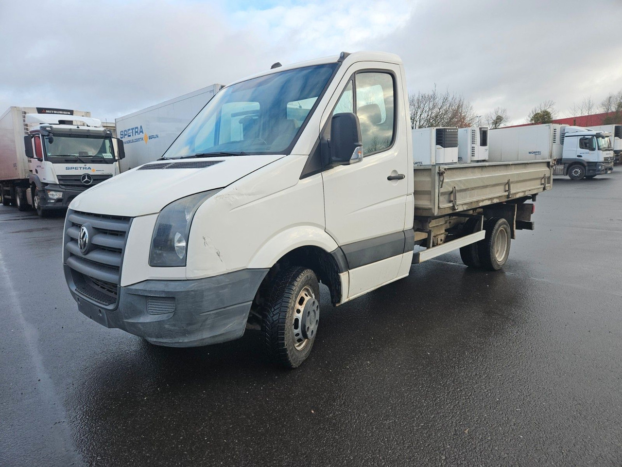 Volkswagen Crafter 50 - 2.5 TDI Dreiseitenkipper - Van jungkit: gambar 2 Volkswagen Crafter 50 - 2.5 TDI Dreiseitenkipper - Van jungkit: gambar 2
