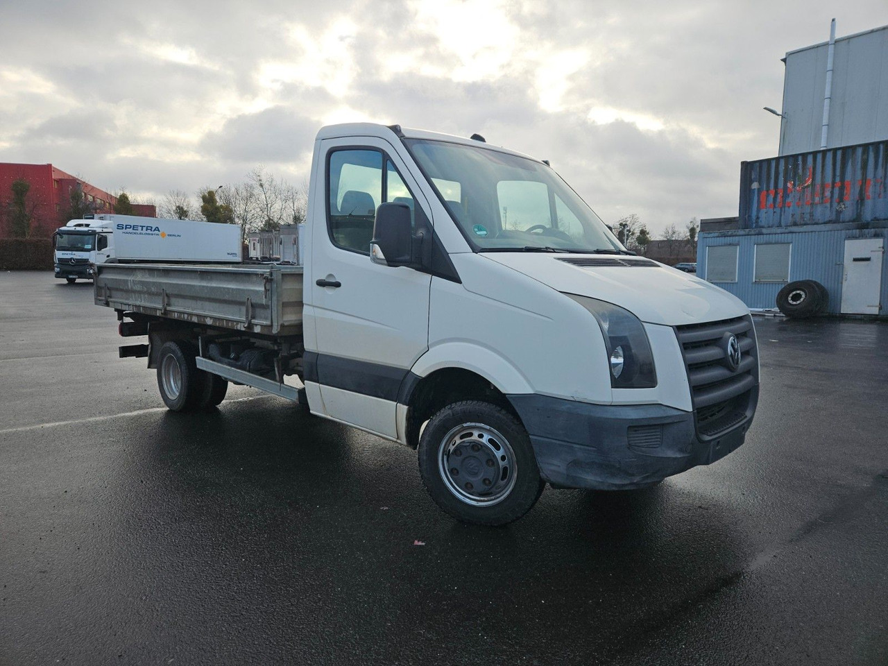 Volkswagen Crafter 50 - 2.5 TDI Dreiseitenkipper - Van jungkit: gambar 1 Volkswagen Crafter 50 - 2.5 TDI Dreiseitenkipper - Van jungkit: gambar 1