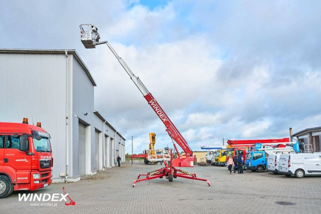 Denka-Lift DL 22 N - Platform udara yang dipasang di truk: gambar 4 Denka-Lift DL 22 N - Platform udara yang dipasang di truk: gambar 4