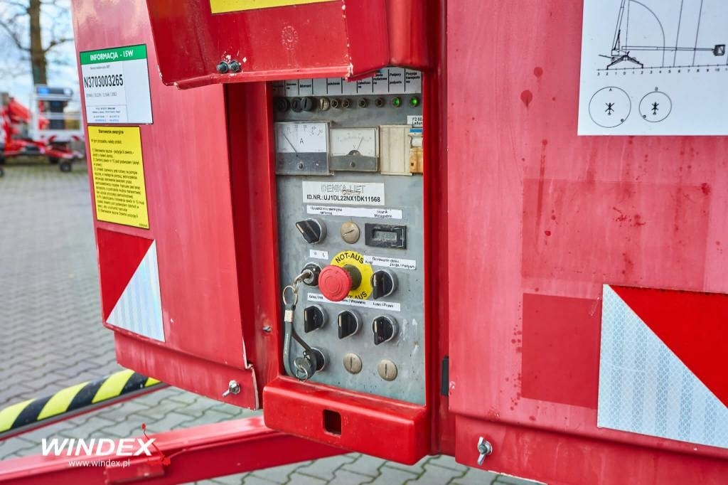 Denka-Lift DL 22 N - Platform udara yang dipasang di truk: gambar 5 Denka-Lift DL 22 N - Platform udara yang dipasang di truk: gambar 5