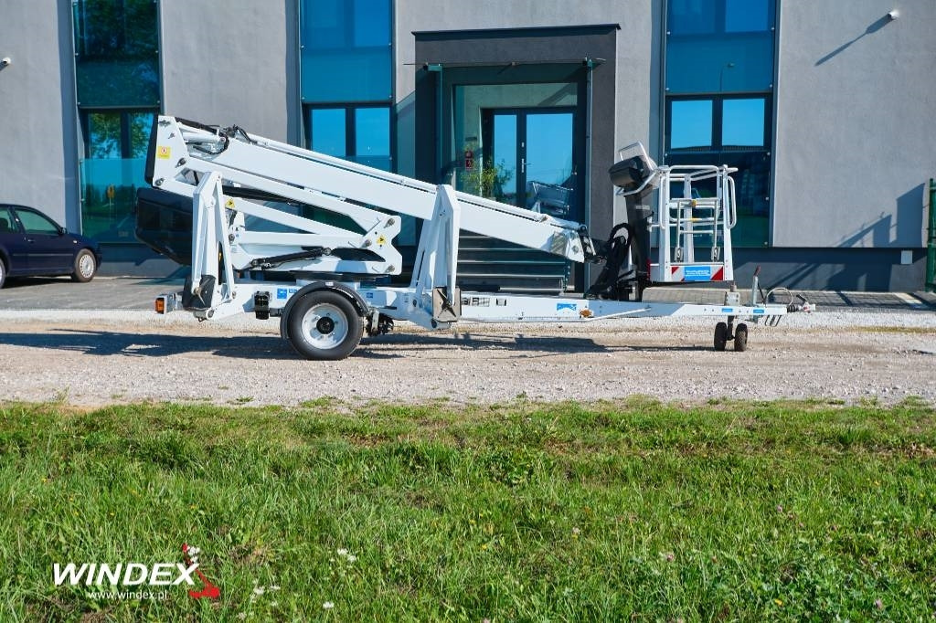 Dino 180 XT II - Lift boom yang dapat ditarik: gambar 2 Dino 180 XT II - Lift boom yang dapat ditarik: gambar 2