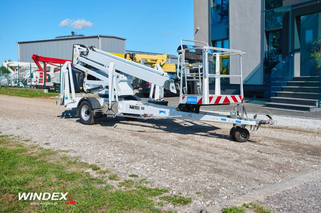 Dino 180 XT II - Lift boom yang dapat ditarik: gambar 1 Dino 180 XT II - Lift boom yang dapat ditarik: gambar 1