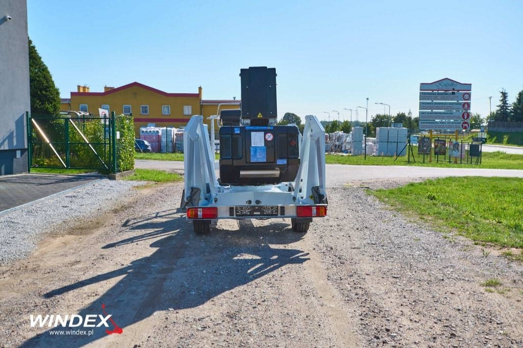 Dino 180 XT II - Lift boom yang dapat ditarik: gambar 4 Dino 180 XT II - Lift boom yang dapat ditarik: gambar 4