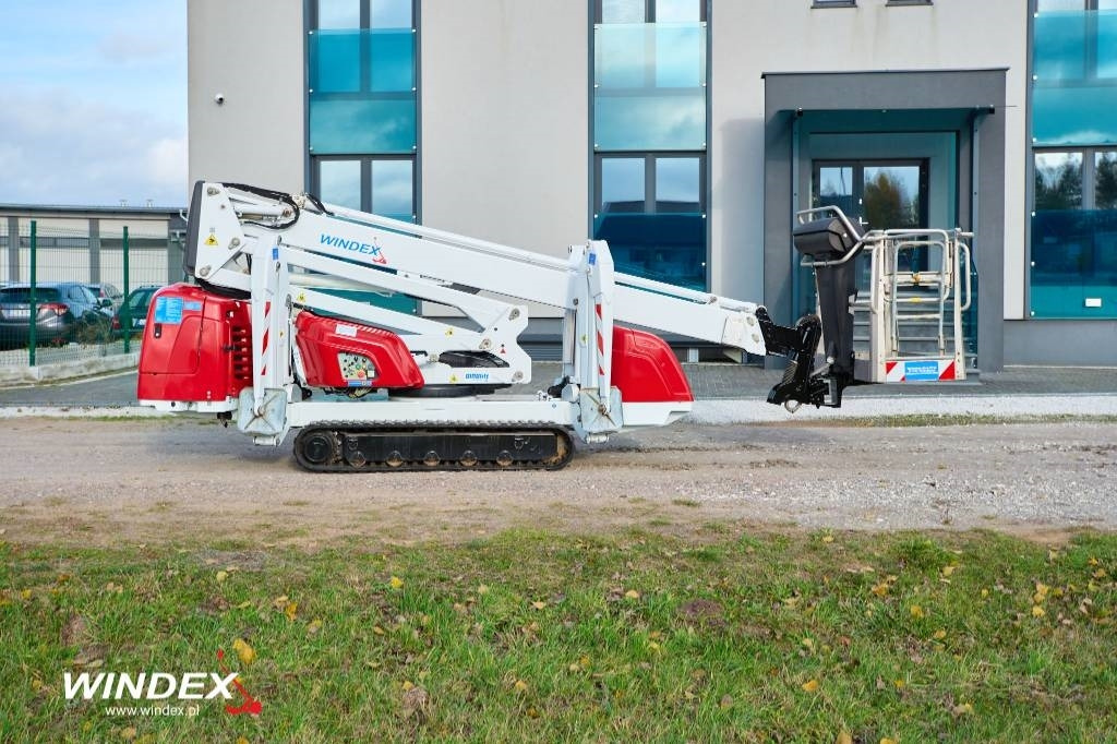 Dino 185XTC II - Platform udara yang dipasang di truk: gambar 3 Dino 185XTC II - Platform udara yang dipasang di truk: gambar 3