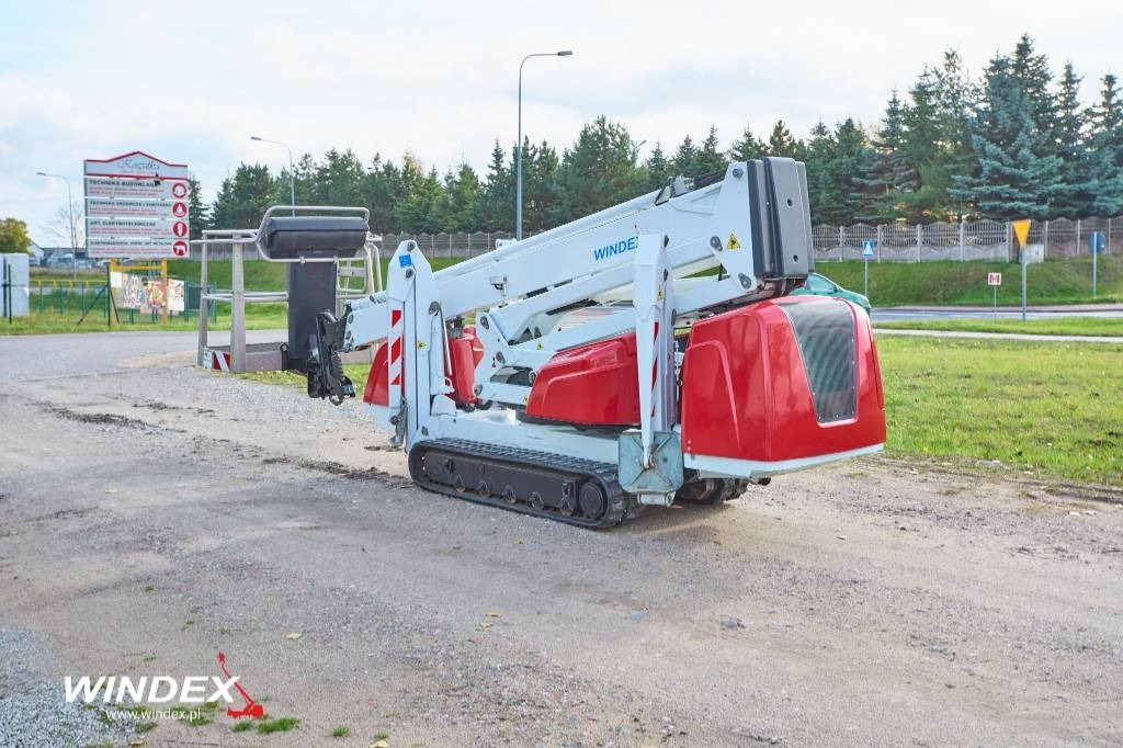 Dino 185XTC II - Platform udara yang dipasang di truk: gambar 5 Dino 185XTC II - Platform udara yang dipasang di truk: gambar 5