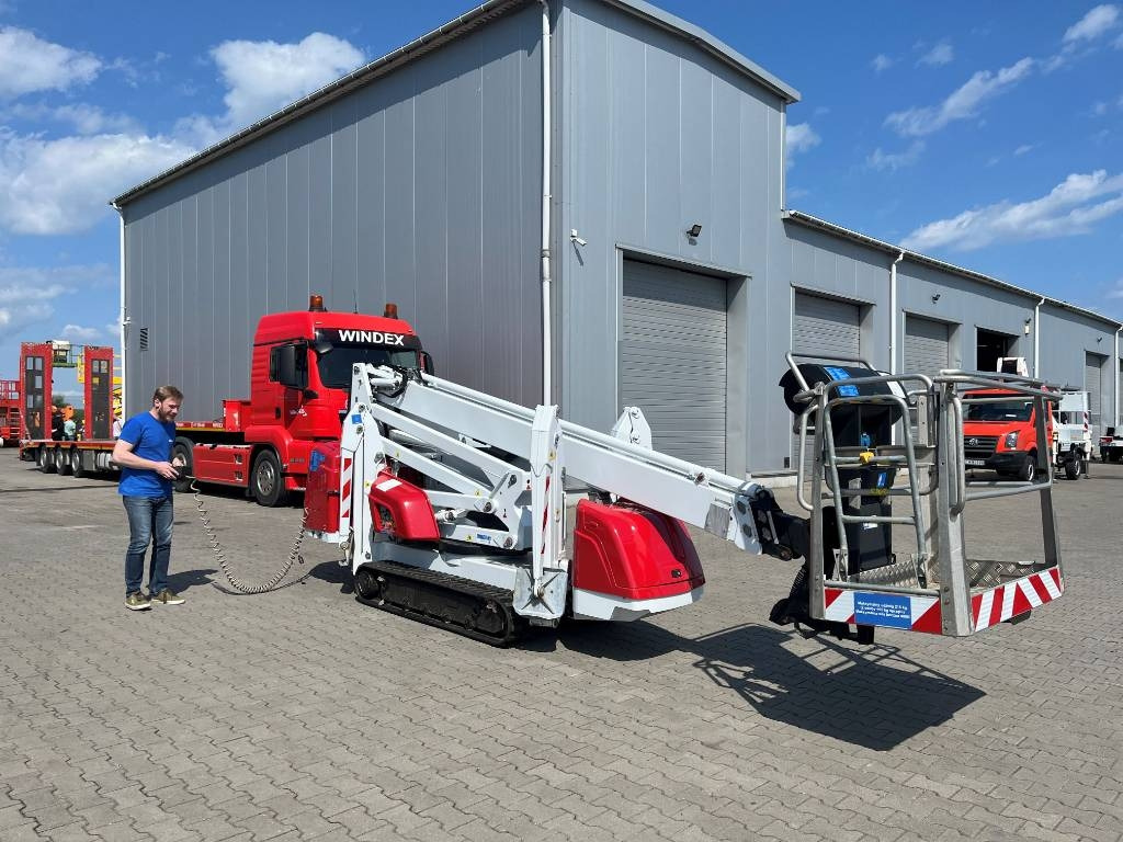 Dinolift 185 XTC II - Platform udara yang dipasang di truk: gambar 1 Dinolift 185 XTC II - Platform udara yang dipasang di truk: gambar 1