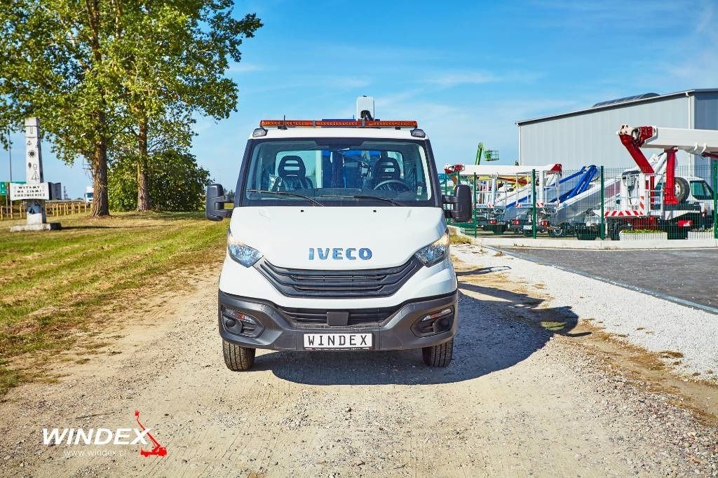 Multitel HX 200 EX - Platform udara yang dipasang di truk: gambar 2 Multitel HX 200 EX - Platform udara yang dipasang di truk: gambar 2