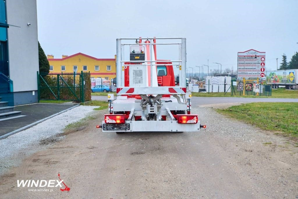 Multitel MTE 230 EX - Platform udara yang dipasang di truk: gambar 4 Multitel MTE 230 EX - Platform udara yang dipasang di truk: gambar 4