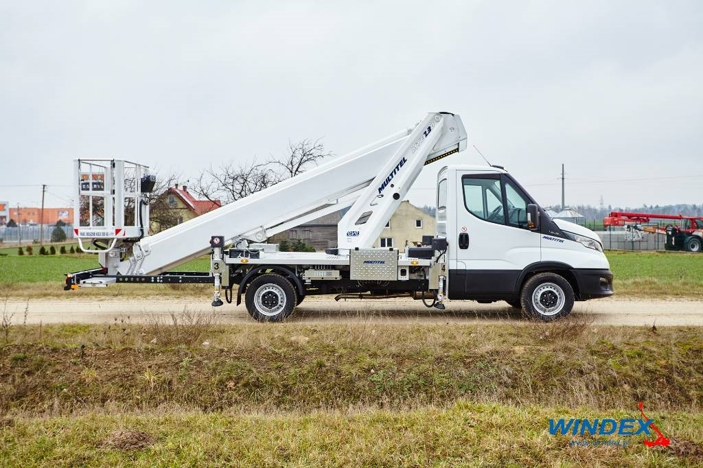 Multitel MTE 230 EX - Boom teleskopik: gambar 4 Multitel MTE 230 EX - Boom teleskopik: gambar 4