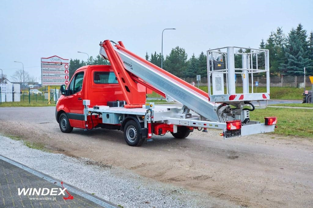 Multitel MTE 230 EX - Platform udara yang dipasang di truk: gambar 5 Multitel MTE 230 EX - Platform udara yang dipasang di truk: gambar 5