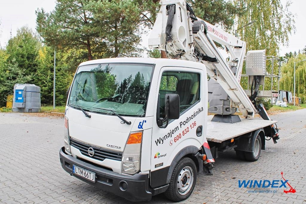 Oil & Steel Snake 2112 Smart - Platform udara yang dipasang di truk: gambar 3 Oil & Steel Snake 2112 Smart - Platform udara yang dipasang di truk: gambar 3