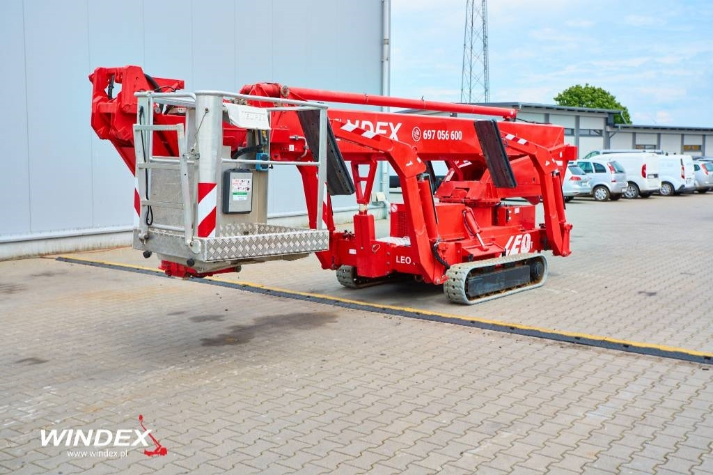 Teupen Leo 30T - Platform udara yang dipasang di truk: gambar 3 Teupen Leo 30T - Platform udara yang dipasang di truk: gambar 3
