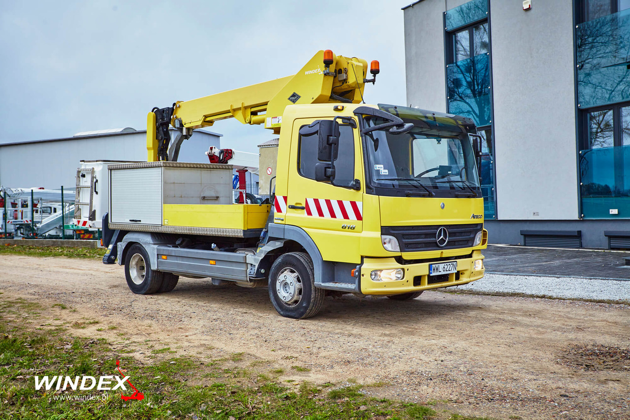 Versalift VT-51-NF - Platform pengangkat: gambar 1 Versalift VT-51-NF - Platform pengangkat: gambar 1