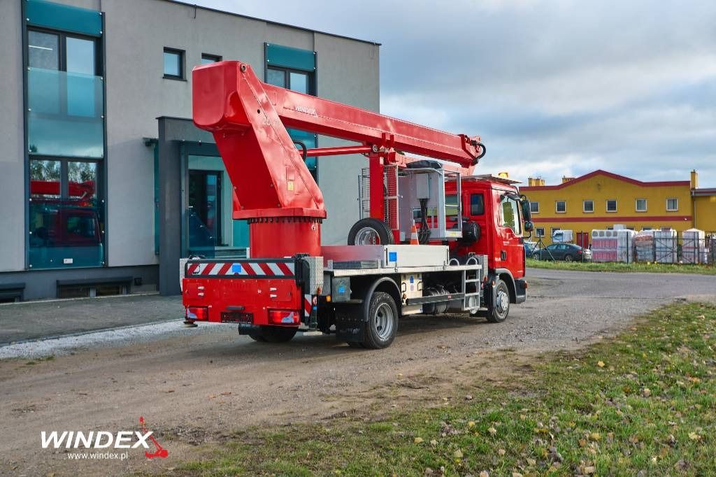 Wumag WT 250 - Platform udara yang dipasang di truk: gambar 4 Wumag WT 250 - Platform udara yang dipasang di truk: gambar 4