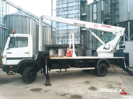 Wumag WT 320 - Platform udara yang dipasang di truk: gambar 5 Wumag WT 320 - Platform udara yang dipasang di truk: gambar 5