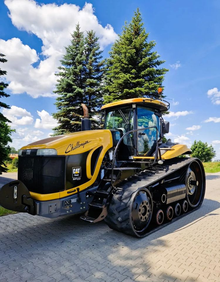 Challenger MT 865 - Traktor: gambar 1 Challenger MT 865 - Traktor: gambar 1