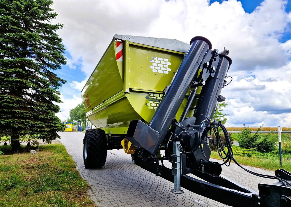 Fliegl Fliegl ULW 25 - Trailer pertanian: gambar 5 Fliegl Fliegl ULW 25 - Trailer pertanian: gambar 5