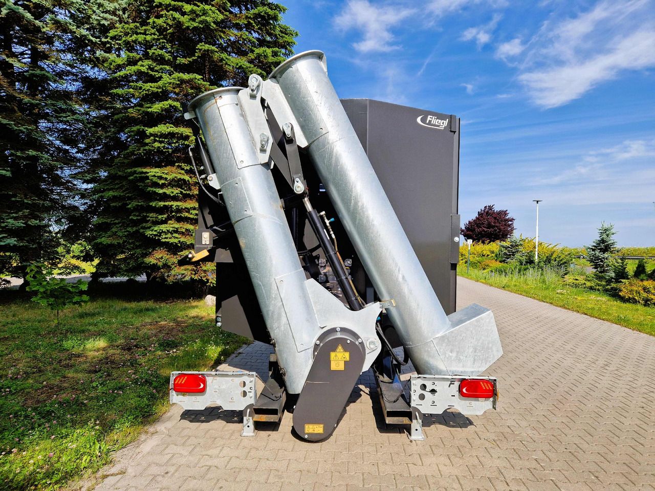 Fliegl ULS 400 do ASW - Trailer pertanian: gambar 1 Fliegl ULS 400 do ASW - Trailer pertanian: gambar 1