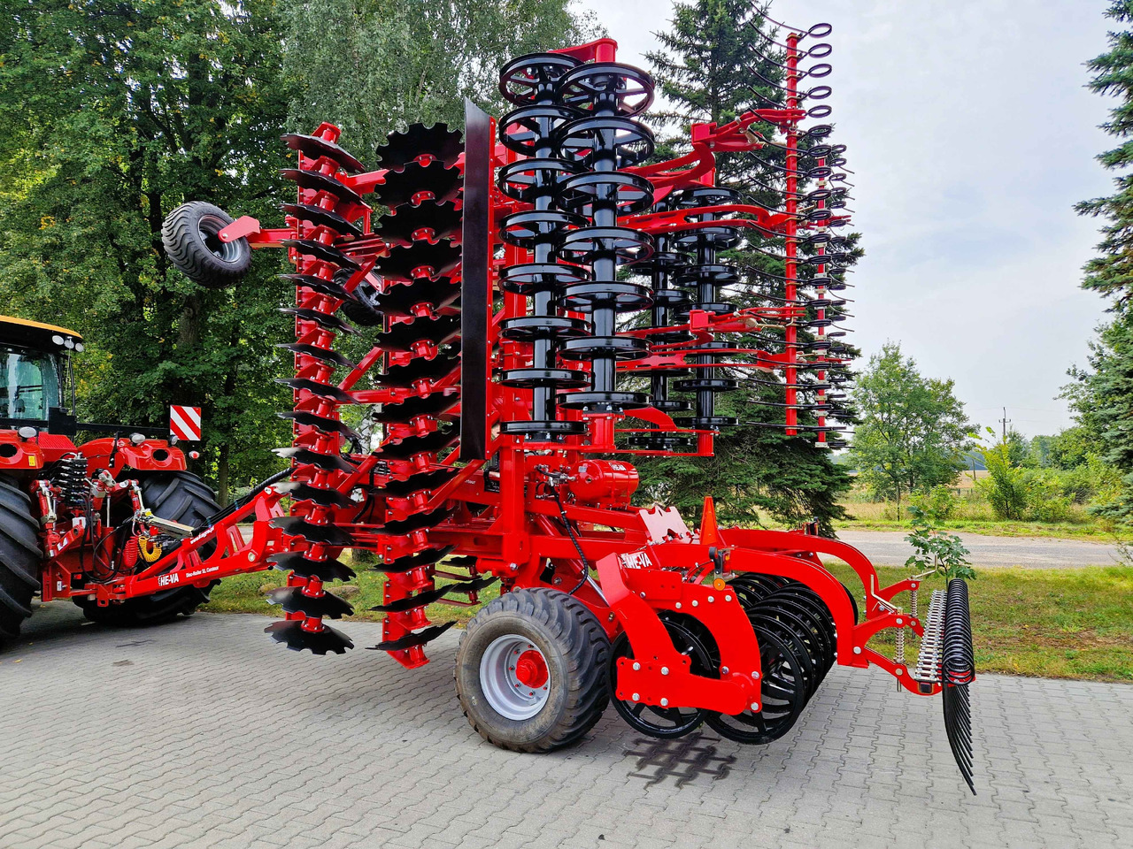 HE-VA Disc-Roller XL Contour 7,5m - Garu cakram: gambar 3 HE-VA Disc-Roller XL Contour 7,5m - Garu cakram: gambar 3