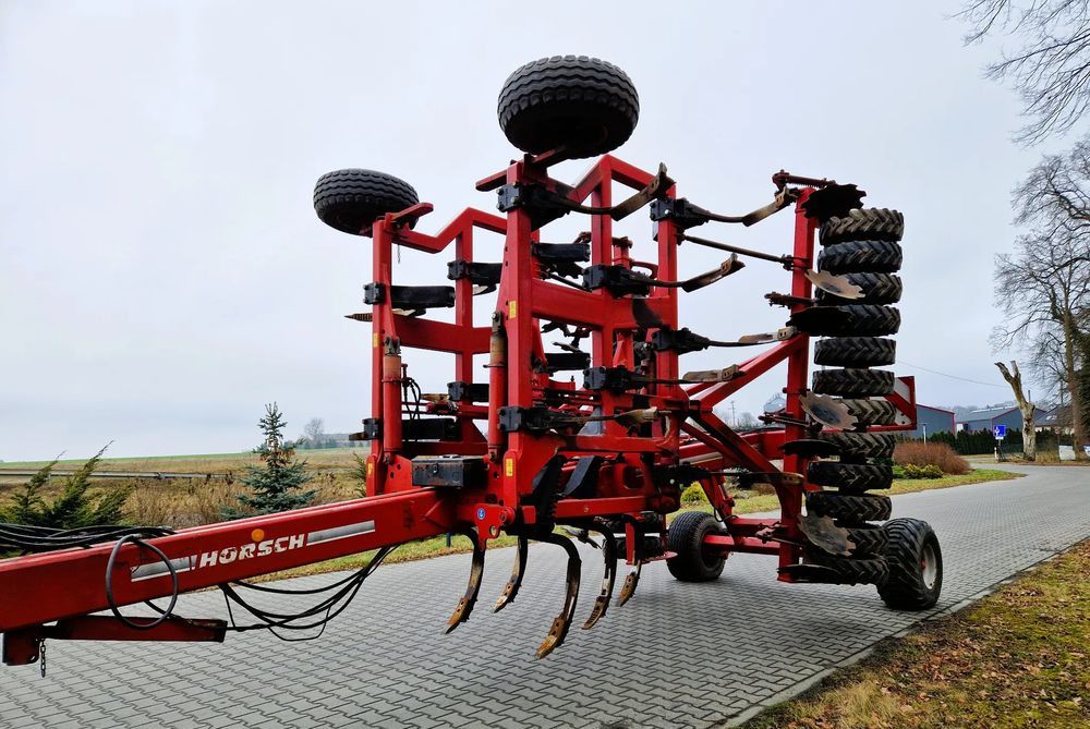 Horsch Terrano 6 FX - Mesin pengolahan tanah: gambar 1 Horsch Terrano 6 FX - Mesin pengolahan tanah: gambar 1