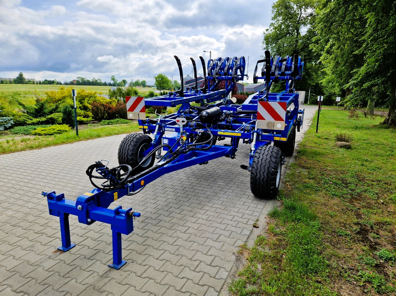 Petani baru Kockerling Quadro 460: gambar 8