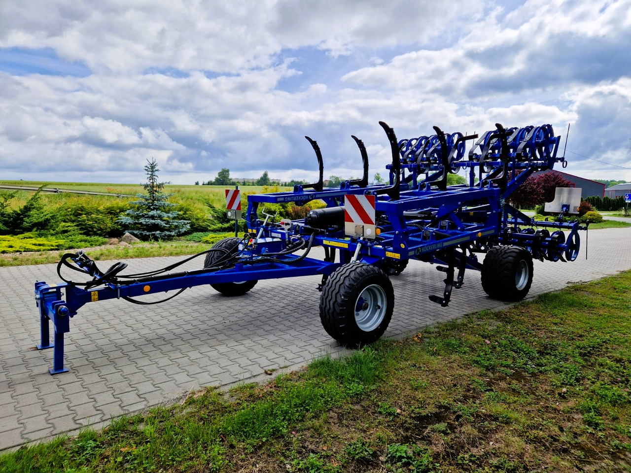 Petani baru Kockerling Quadro 460: gambar 7