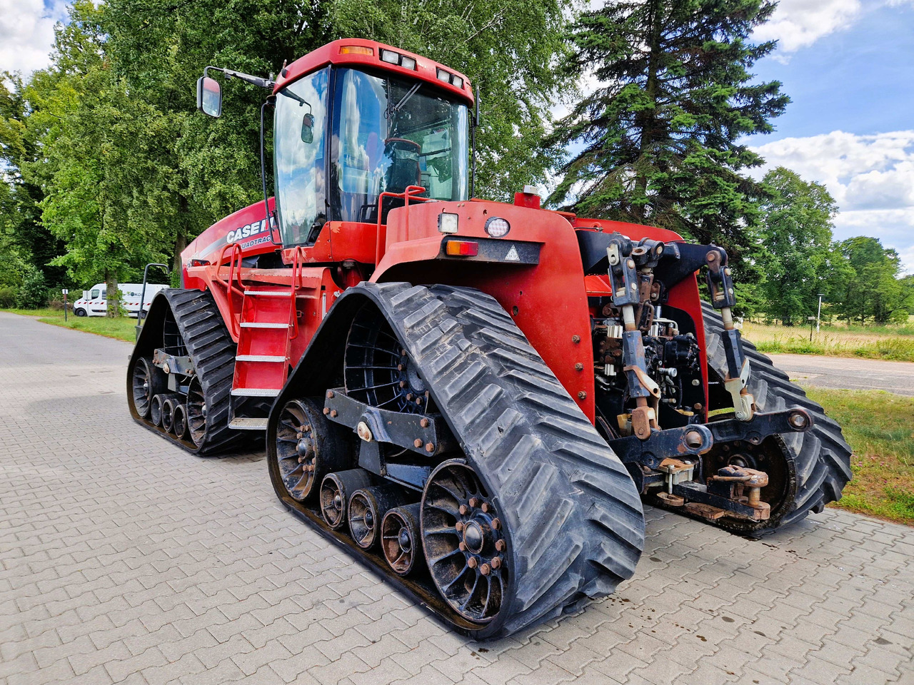 CASE Quadtrac 535 - Peralatan pertanian: gambar 2 CASE Quadtrac 535 - Peralatan pertanian: gambar 2