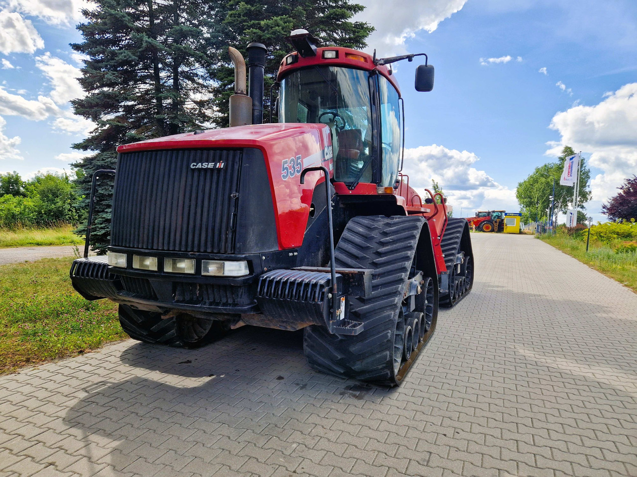 CASE Quadtrac 535 - Peralatan pertanian: gambar 1 CASE Quadtrac 535 - Peralatan pertanian: gambar 1