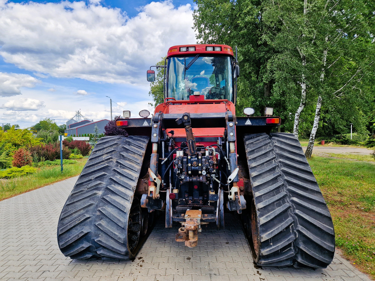 CASE Quadtrac 535 - Peralatan pertanian: gambar 5 CASE Quadtrac 535 - Peralatan pertanian: gambar 5