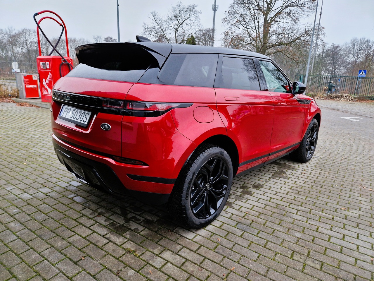 Range Rover Evoque - Mobil SUV: gambar 4 Range Rover Evoque - Mobil SUV: gambar 4