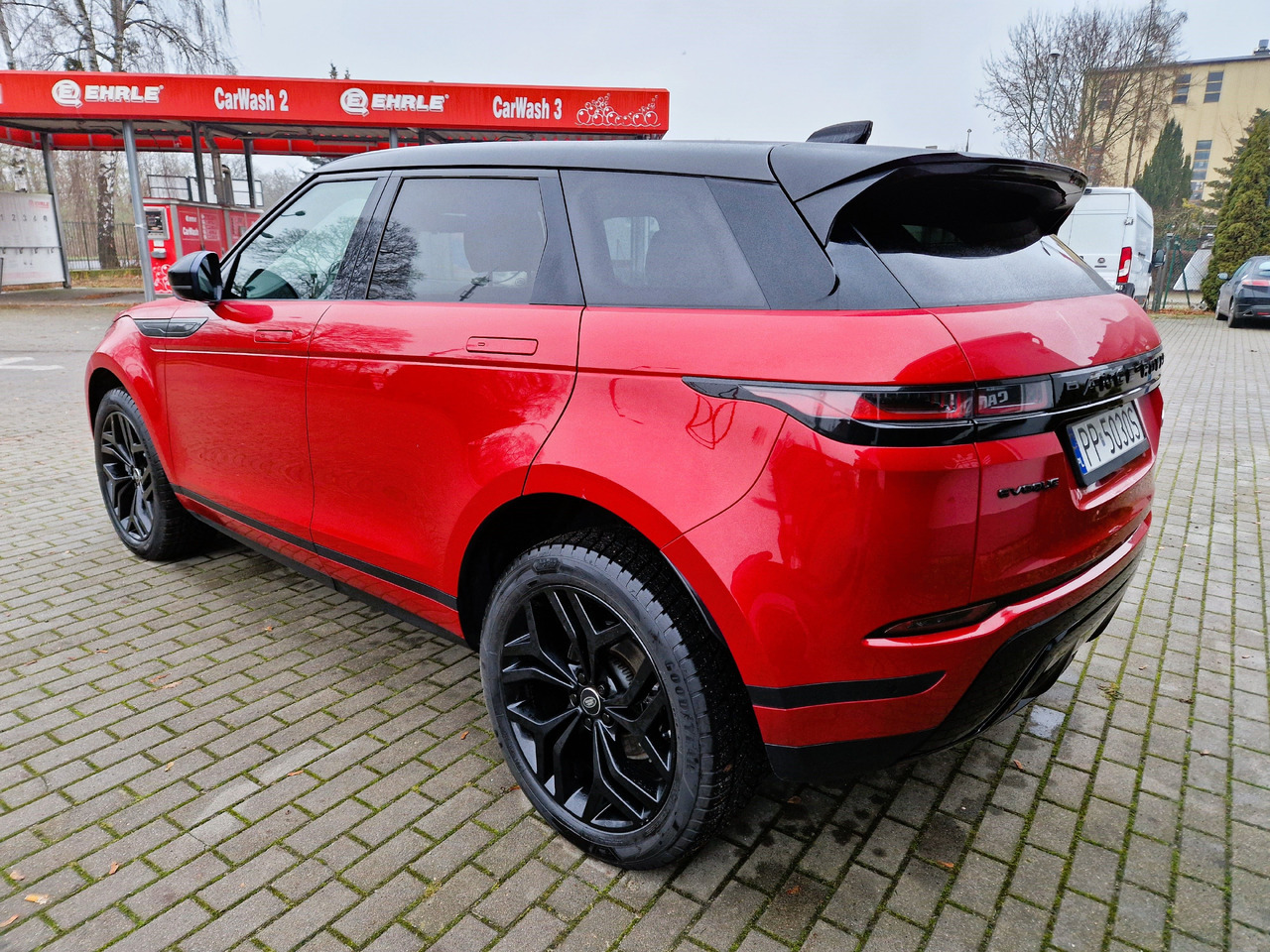 Range Rover Evoque - Mobil SUV: gambar 5 Range Rover Evoque - Mobil SUV: gambar 5